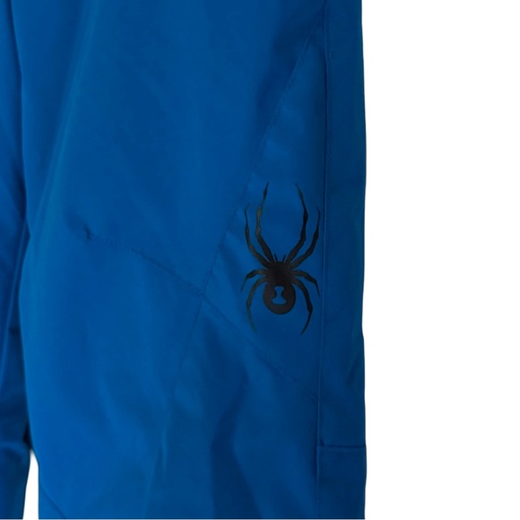 Spyder Kids Blue Snowboard Ski Insulated Pants - Picture 7 of 14